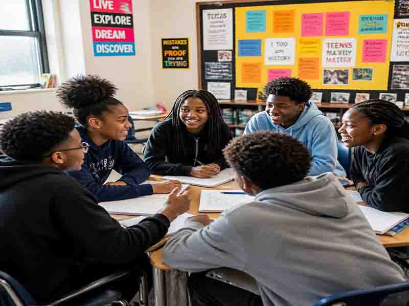 American curriculum support